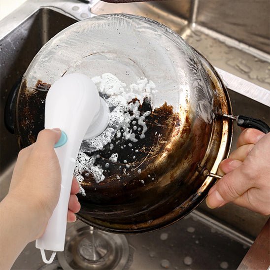 Brosse nettoyage electrique | MultiClean™ - Plaisir de Nettoyer