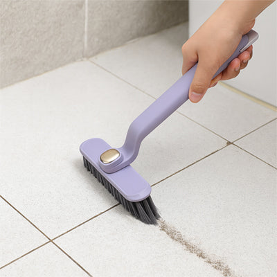 Brosse nettoyage flexible pour carrelage et joints