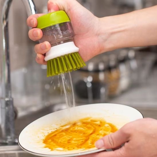 Brosse Vaisselle | EcoBrosse™ - Plaisir de Nettoyer