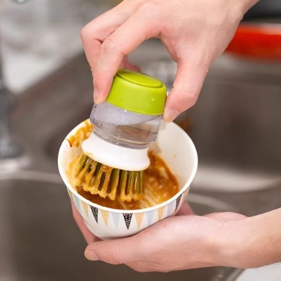 Brosse Vaisselle | EcoBrosse™ - Plaisir de Nettoyer