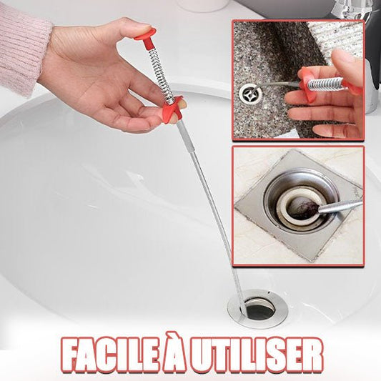 DRAINER - PLUS™ | déboucheur rapide de canalisations - Plaisir de Nettoyer