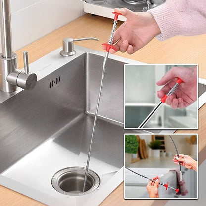 DRAINER - PLUS™ | déboucheur rapide de canalisations - Plaisir de Nettoyer