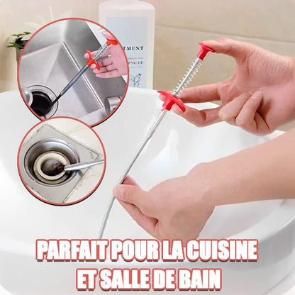 DRAINER - PLUS™ | déboucheur rapide de canalisations - Plaisir de Nettoyer