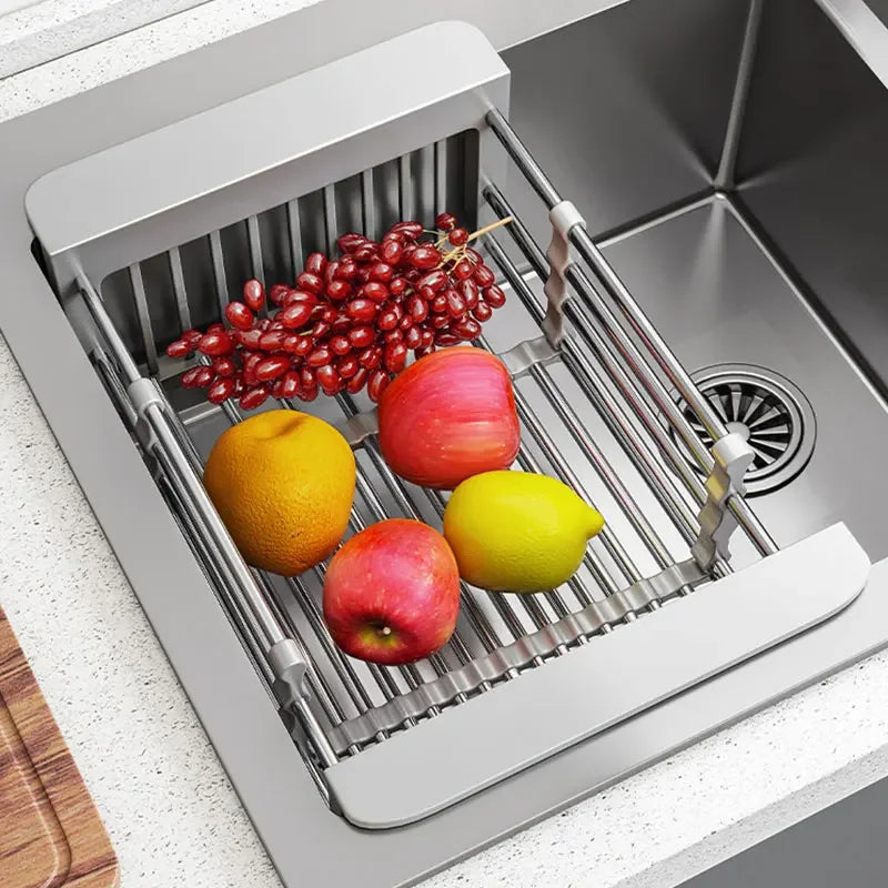 egouttoir-evier-gris-design
