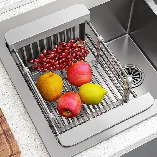 egouttoir-evier-gris-design