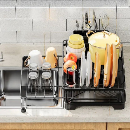 Egouttoir vaisselle | AquaSlide™ - Plaisir de Nettoyer