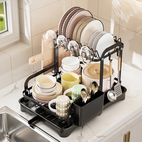égouttoir vaisselle | Duodrain™ - Plaisir de Nettoyer