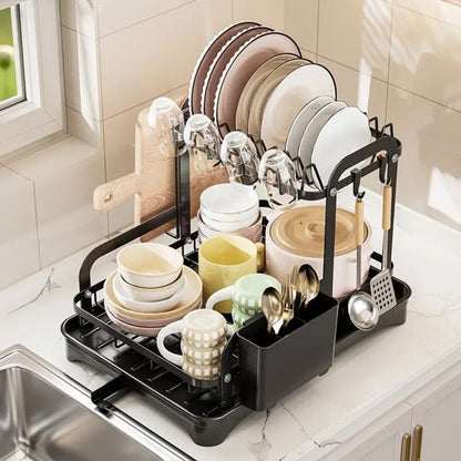 égouttoir vaisselle | Duodrain™ - Plaisir de Nettoyer