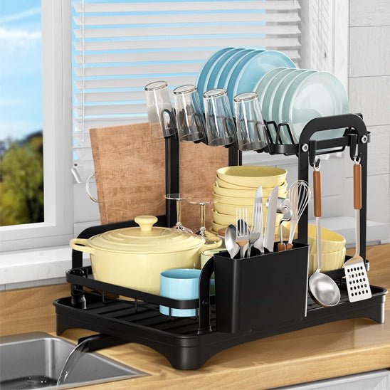 égouttoir vaisselle | Duodrain™ - Plaisir de Nettoyer