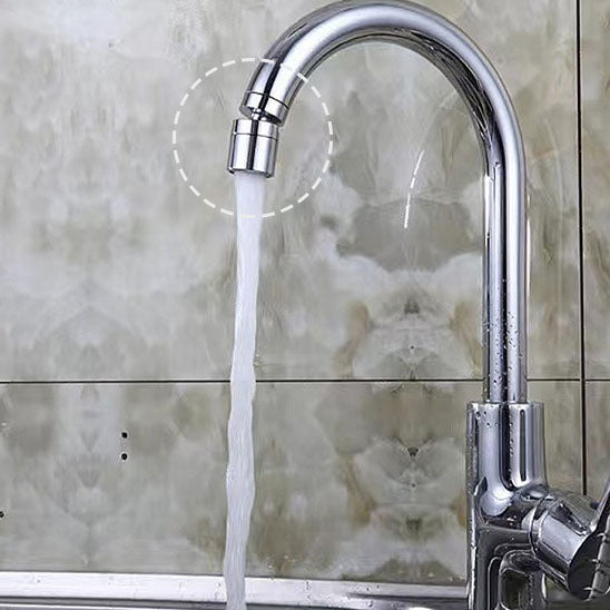 embout robinet de cuisine pivotable