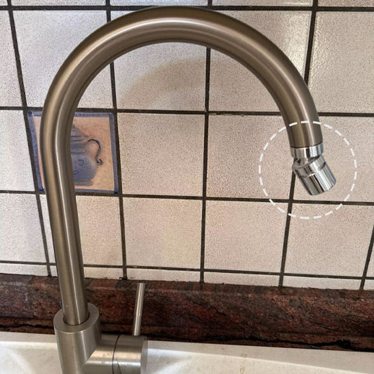 petit embout robinet de cuisine universel