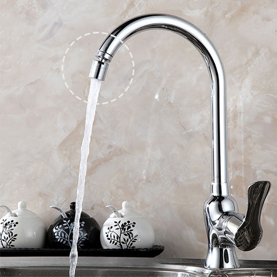 embout robinet de cuisine inox universel