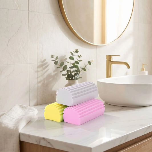 eponge de salle de bain efficace anti bactérienne utra absorbante sechage rapide