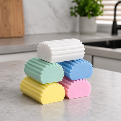 eponge cuisine antibactérienne douce et efficace séchage rapide des surfaces à fort pouvoir absorbant