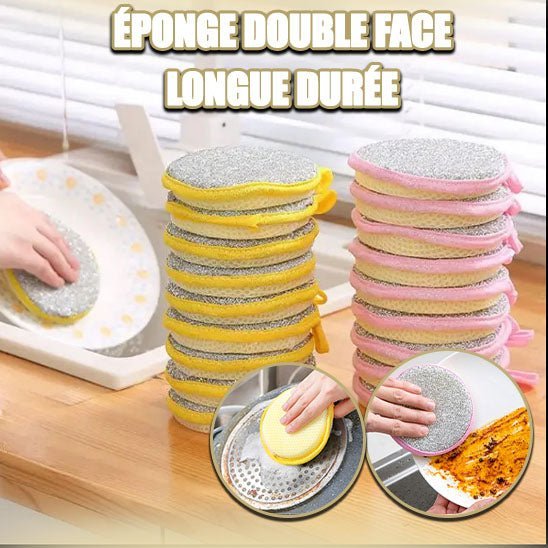 Eponge lavable | EcoSponge™ - Plaisir de Nettoyer