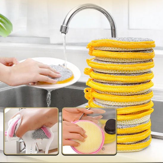 Eponge lavable | EcoSponge™ - Plaisir de Nettoyer