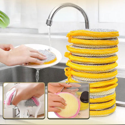 Eponge lavable | EcoSponge™ - Plaisir de Nettoyer