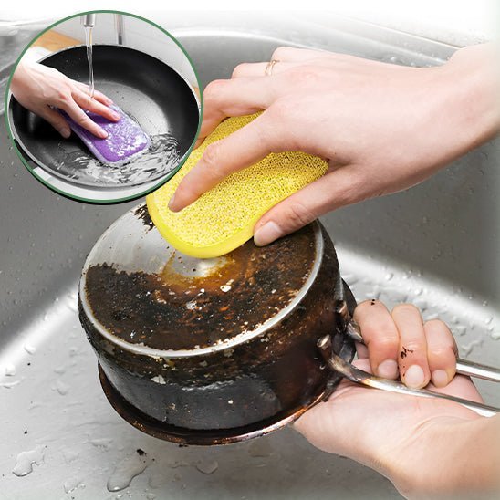 Eponge Lavable | Nettoie - Tout™ - Plaisir de Nettoyer