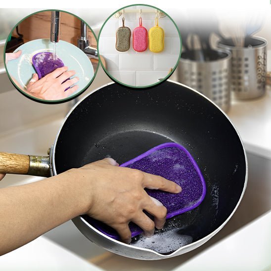 Eponge Lavable | Nettoie - Tout™ - Plaisir de Nettoyer