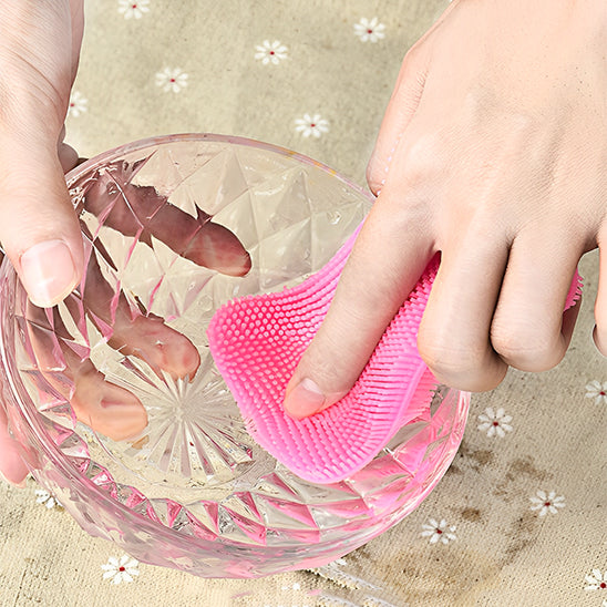 eponge silicone lavable réutilisable et durable