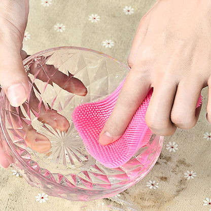 eponge silicone lavable réutilisable et durable