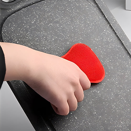eponge silicone nettoyage des surfaces sans rayer