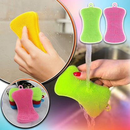 Eponge silicone | Silisponge™ - Plaisir de Nettoyer