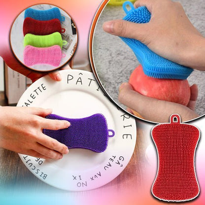 Eponge silicone | Silisponge™ - Plaisir de Nettoyer
