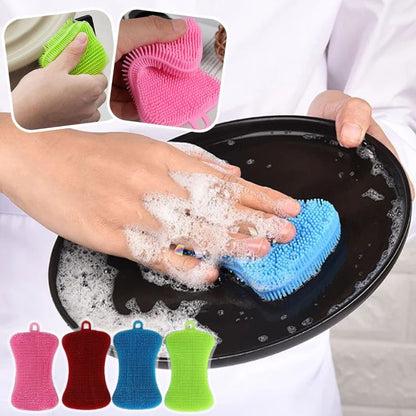 Eponge silicone | Silisponge™ - Plaisir de Nettoyer