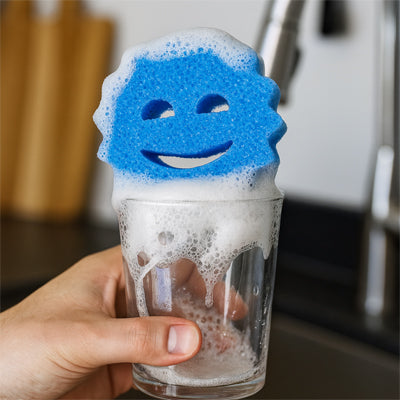 éponge smiley longue durée