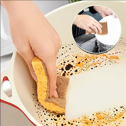 Eponge vegetales | CocoSponge™ - Plaisir de Nettoyer