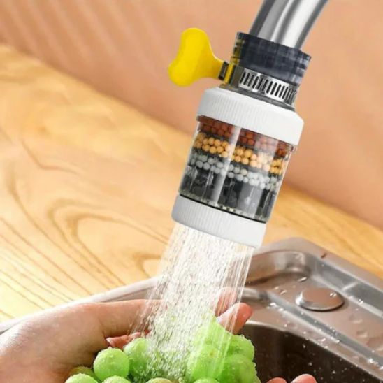 Filtre à eau pour robinet | AquaPur™ - Plaisir de Nettoyer