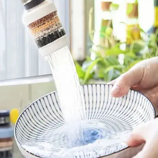 Filtre à eau pour robinet | AquaPur™