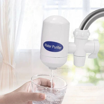filtre à eau robinet de cuisine eau saine