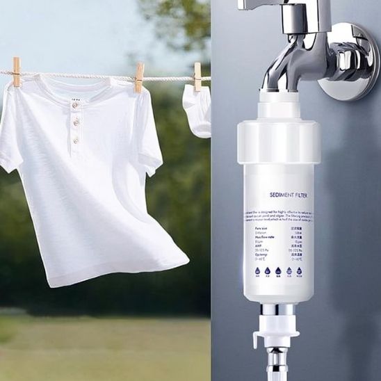 filtre a eau machine a laver pour linge impeccable