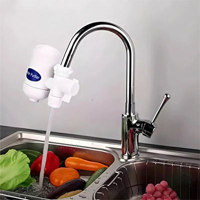 filtre à eau robinet anti calcaire