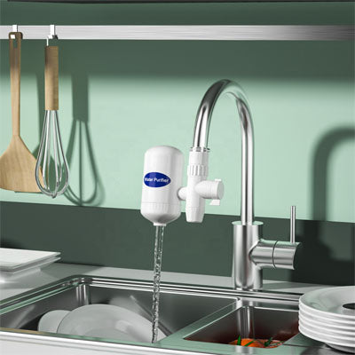 filtre à eau robinet de cuisine usage quotidien