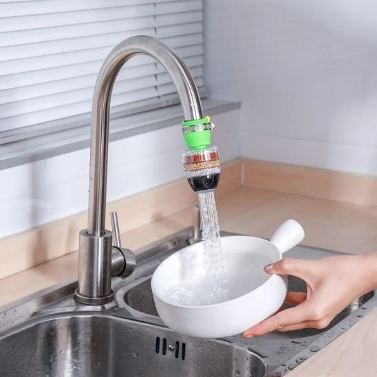 Filtre eau du robinet | Naturea™ - Plaisir de Nettoyer