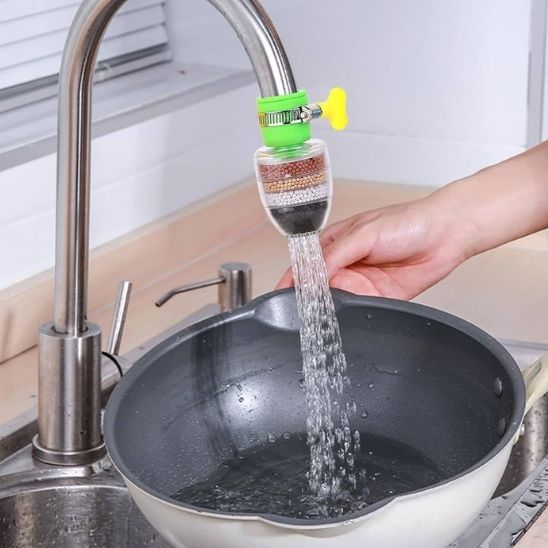 Filtre eau du robinet | Naturea™ - Plaisir de Nettoyer