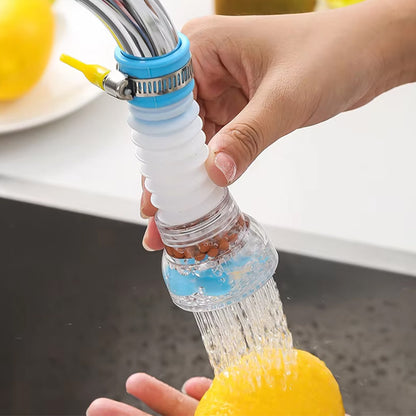 filtre eau pour robinet de cuisine avec pierres minérales