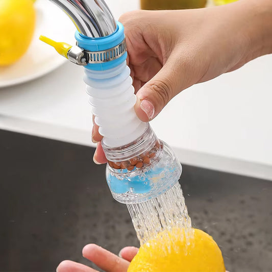 filtre eau pour robinet de cuisine avec pierres minérales