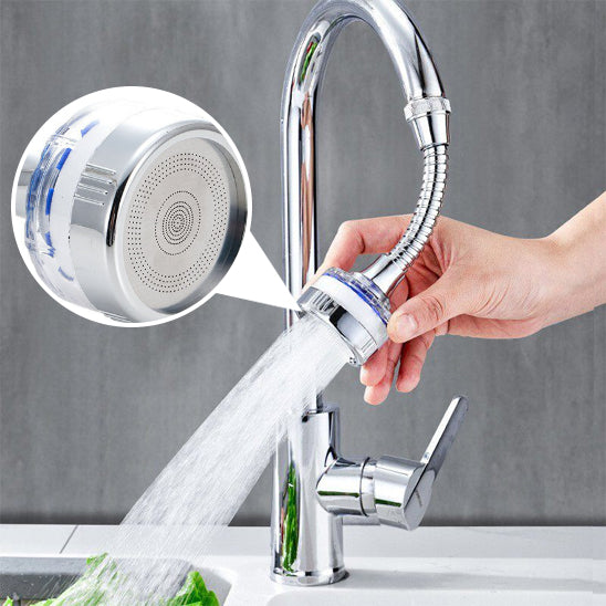 filtre eau robinet de cuisine qui filtre les impuretés