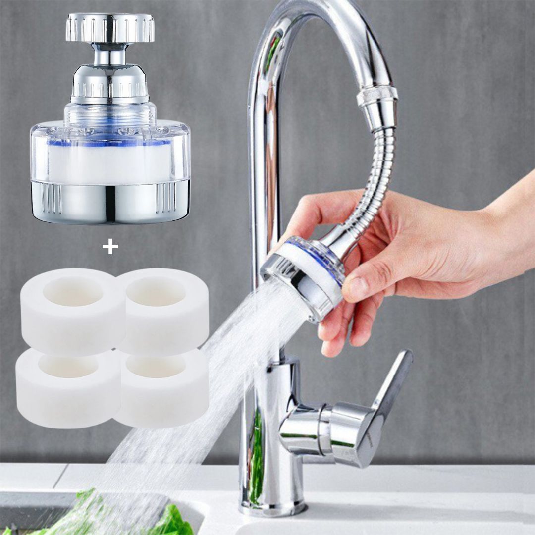 filtre robinet rechargeable pour eau plus saine
