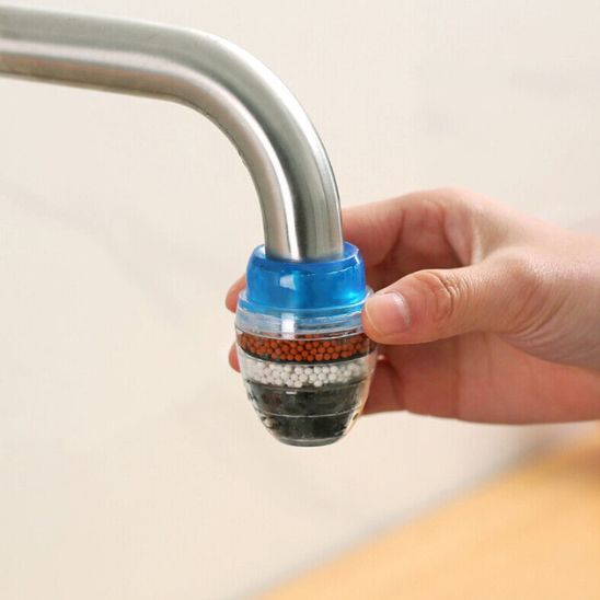 filtre eau robinet biologique pour la cuisine 