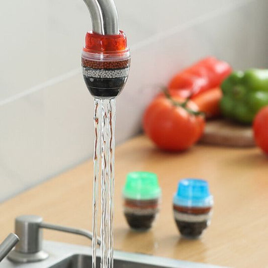 filtre eau robinet de cuisine multicouches pierres minérales
