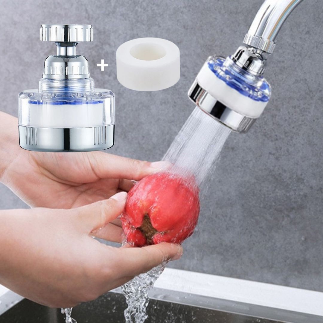 filtre eau robinet avec recharge