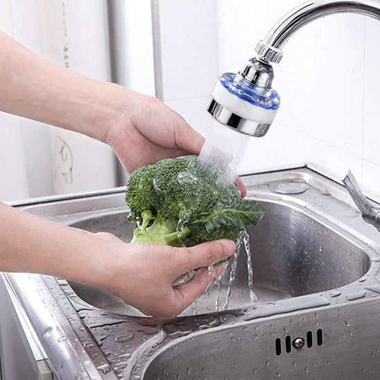 filtre eau robinet de cuisine anti calcaire