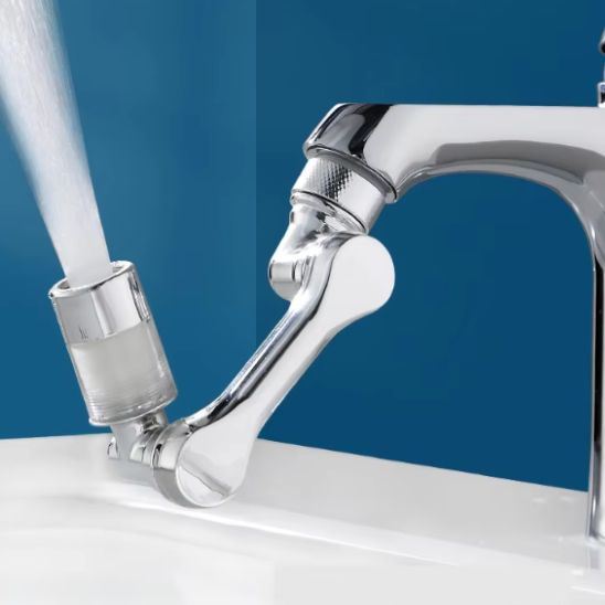 filtre eau robinet qui pivote à 1080°