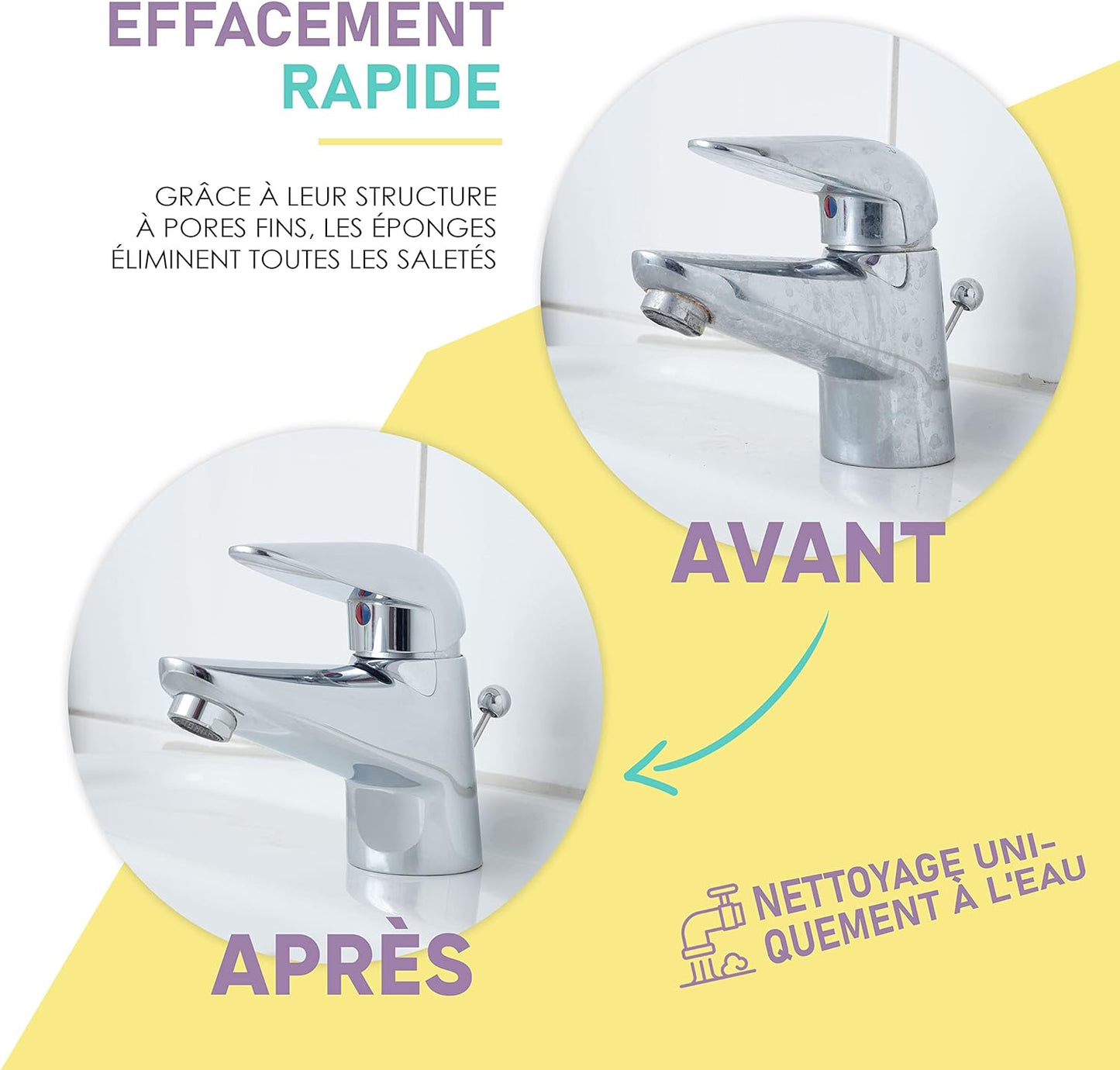 Gomme magique | Gomme efface tout™ - Plaisir de Nettoyer