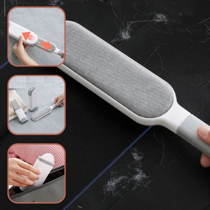 La brosse anti poil | PoilNet™ - Plaisir de Nettoyer